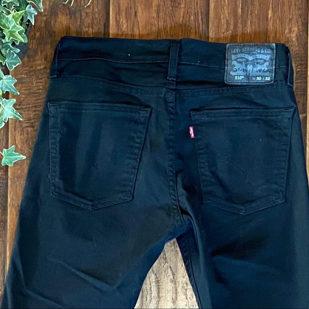 Black Levi Denim 510
